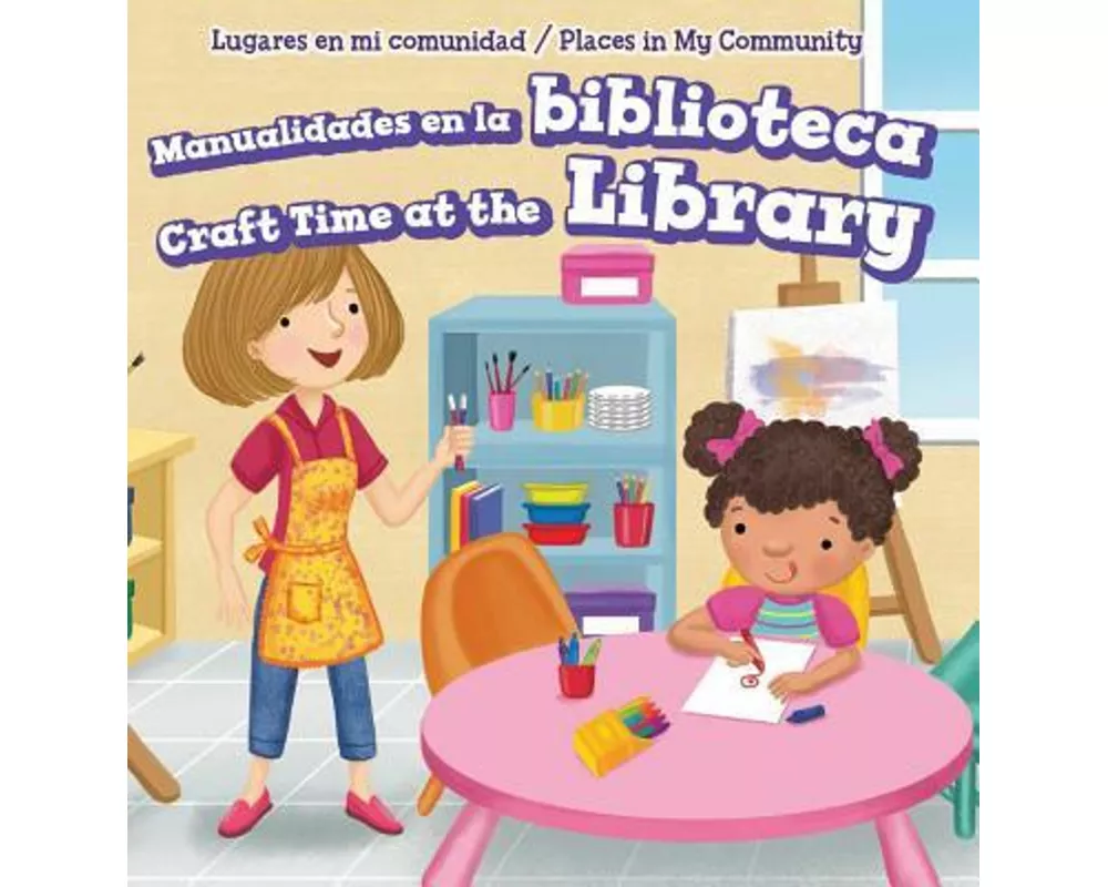 Manualidades En La Biblioteca / Craft Time at the Library