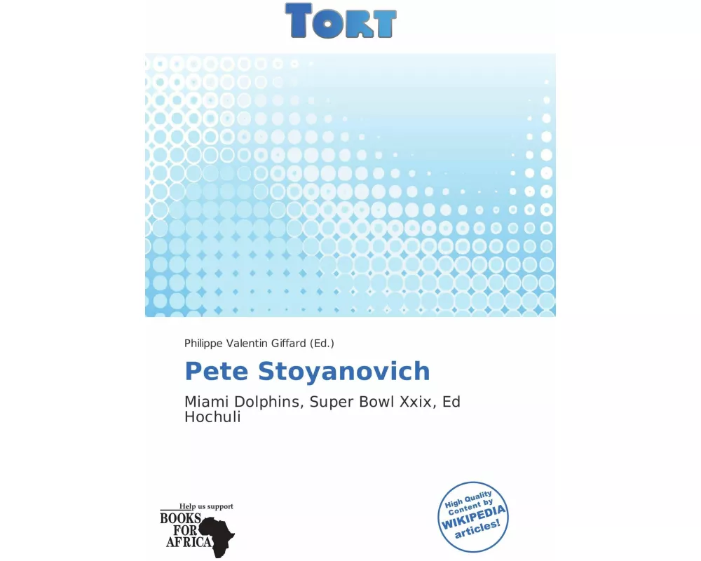 Pete Stoyanovich