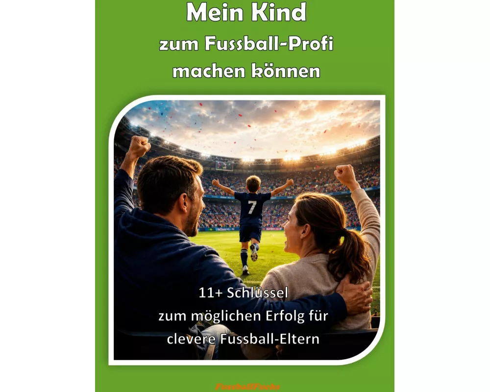 Mein Kind zum Fussball-Profi machen können