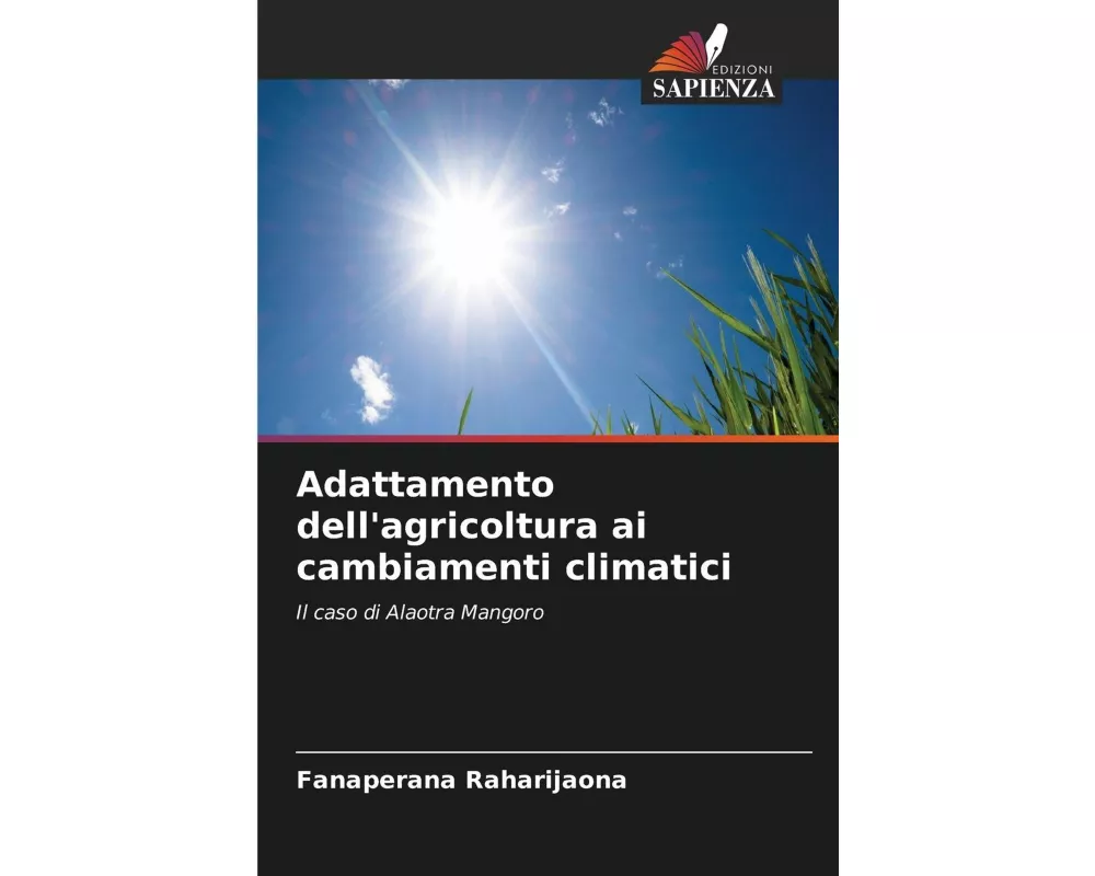 Adattamento dell'agricoltura ai cambiamenti climatici