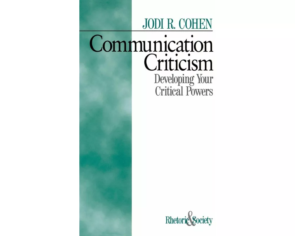 Communication Criticism