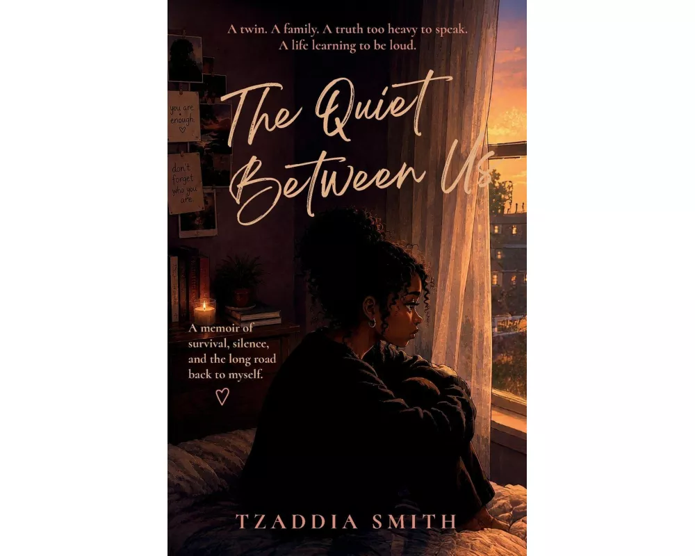 The Quiet Between Us, A Twin. A family. A truth to heavy to speak. A life learning to be loud