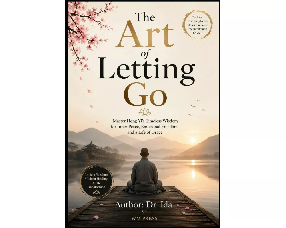 The Art of Letting Go - Master Hong Yi's Timeless Wisdom for Inner Peace, Emotional