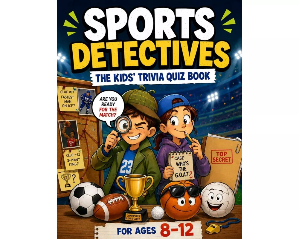 Sports Detectives - The Kids' Trivia Quiz Book