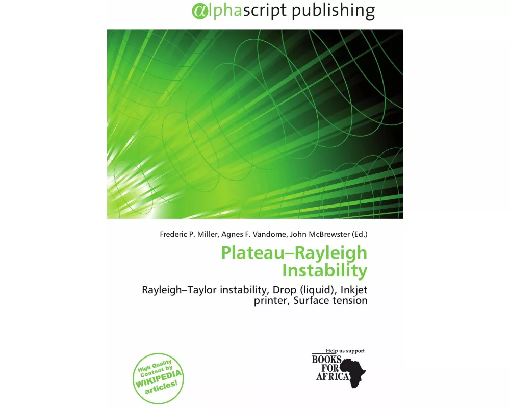 Plateau-Rayleigh Instability