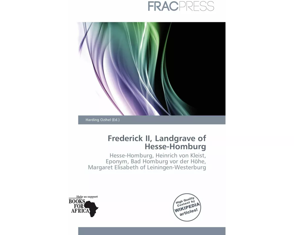 Frederick II, Landgrave of Hesse-Homburg