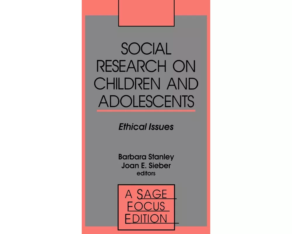 Social Research on Children and Adolescents