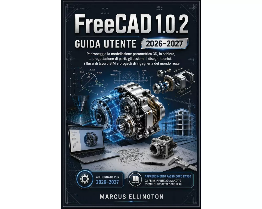 FreeCAD 1.0.2 Guida utente 2026-2027