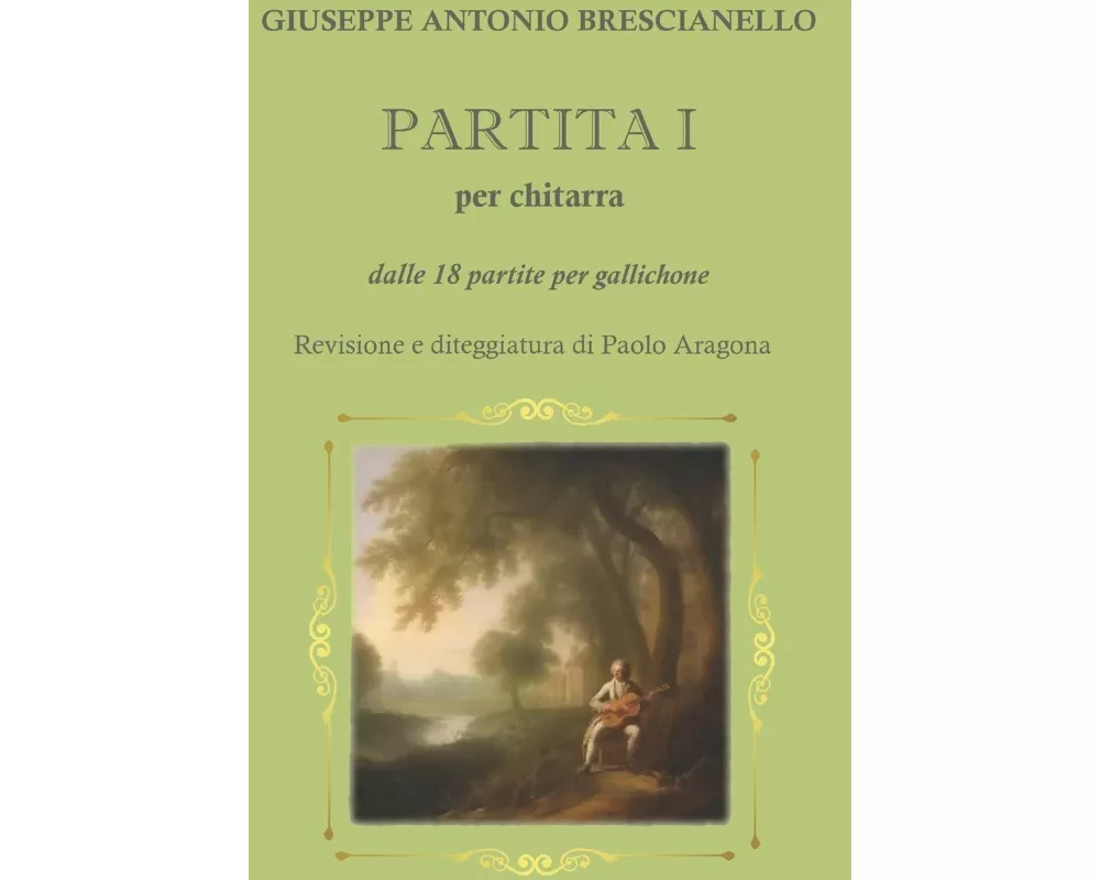 PARTITA I per chitarra