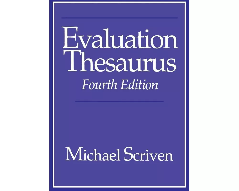 Evaluation Thesaurus