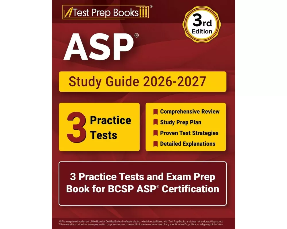 ASP Study Guide 2026-2027
