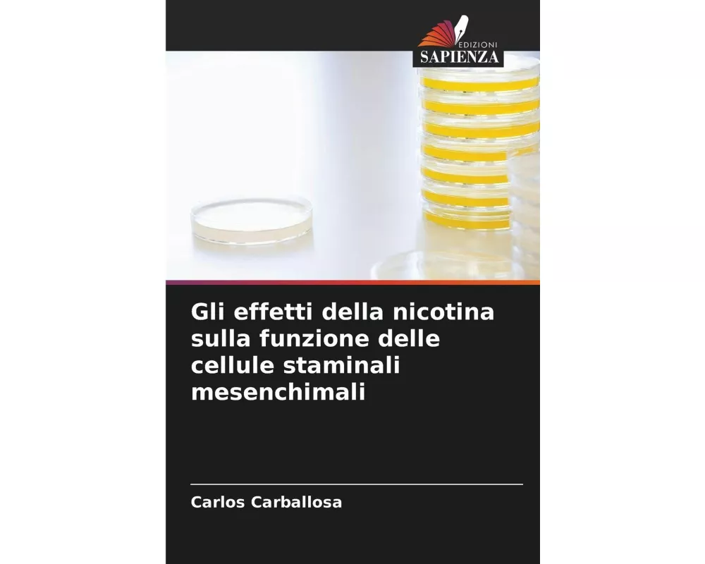 Gli effetti della nicotina sulla funzione delle cellule staminali mesenchimali