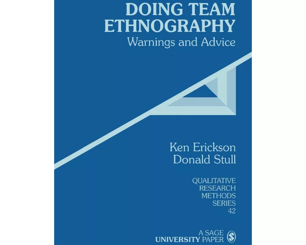 Doing Team Ethnography