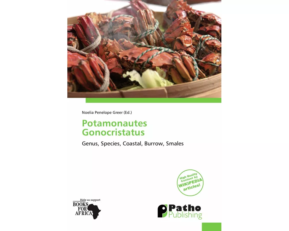 Potamonautes Gonocristatus
