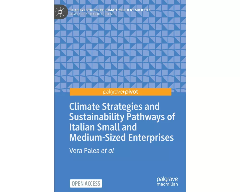 Climate Strategies and Sustainability Pathways of Italian Small and Medium-Sized Enterprises