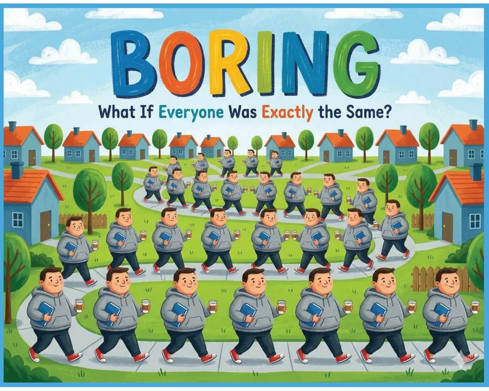 BORING What If Everytone Was Exactly the Same?