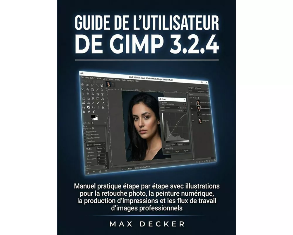 Guide de l'utilisateur de GIMP 3.2.4