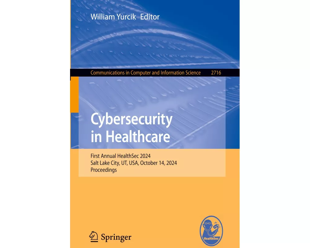 Cybersecurity in Healthcare
