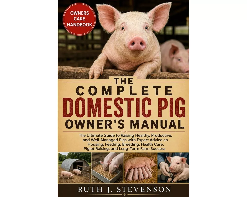 The Complete Domestic Pig Owner's Manual