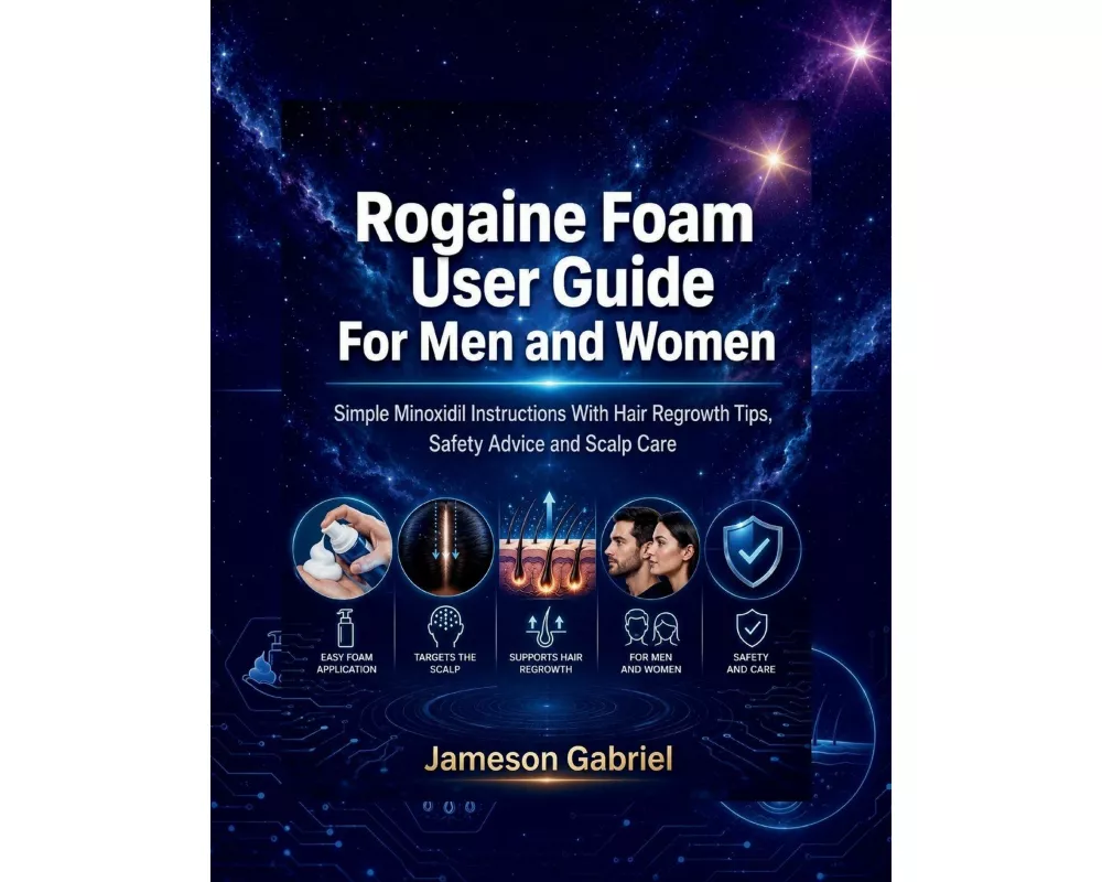 Rogaine Foam User Guide For Men and Women