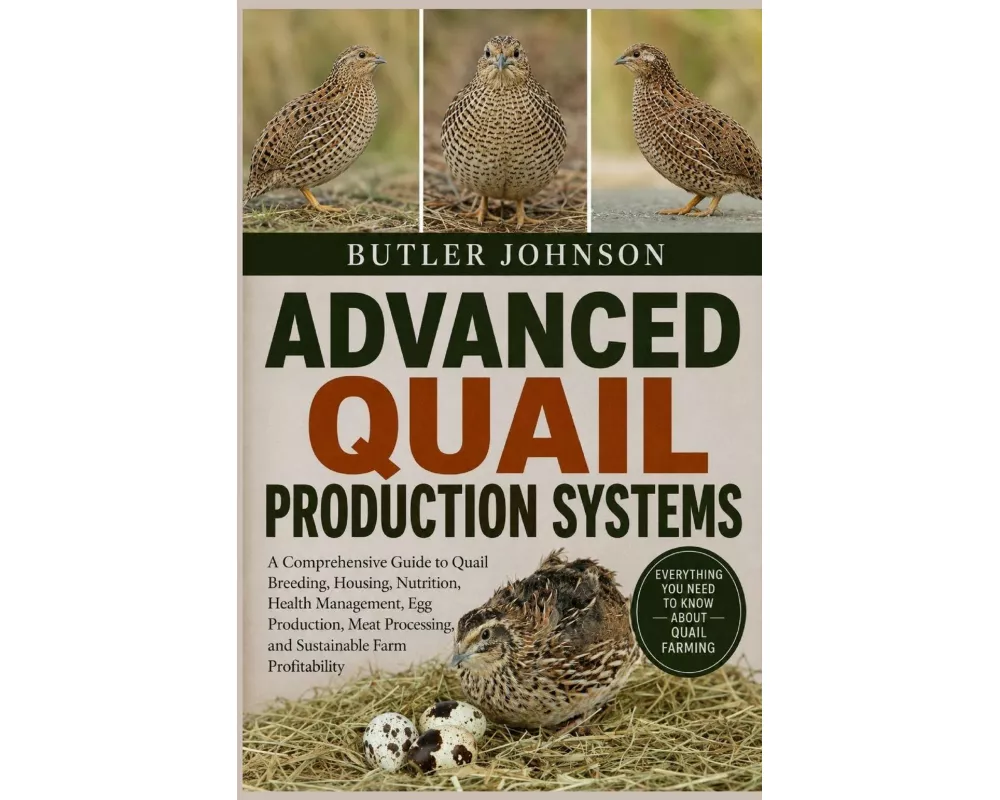 Advanced Quail Production Systems