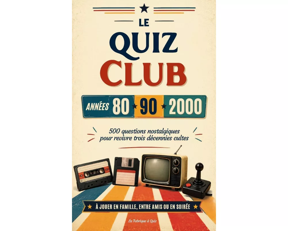 Le quiz club années 80 90 2000