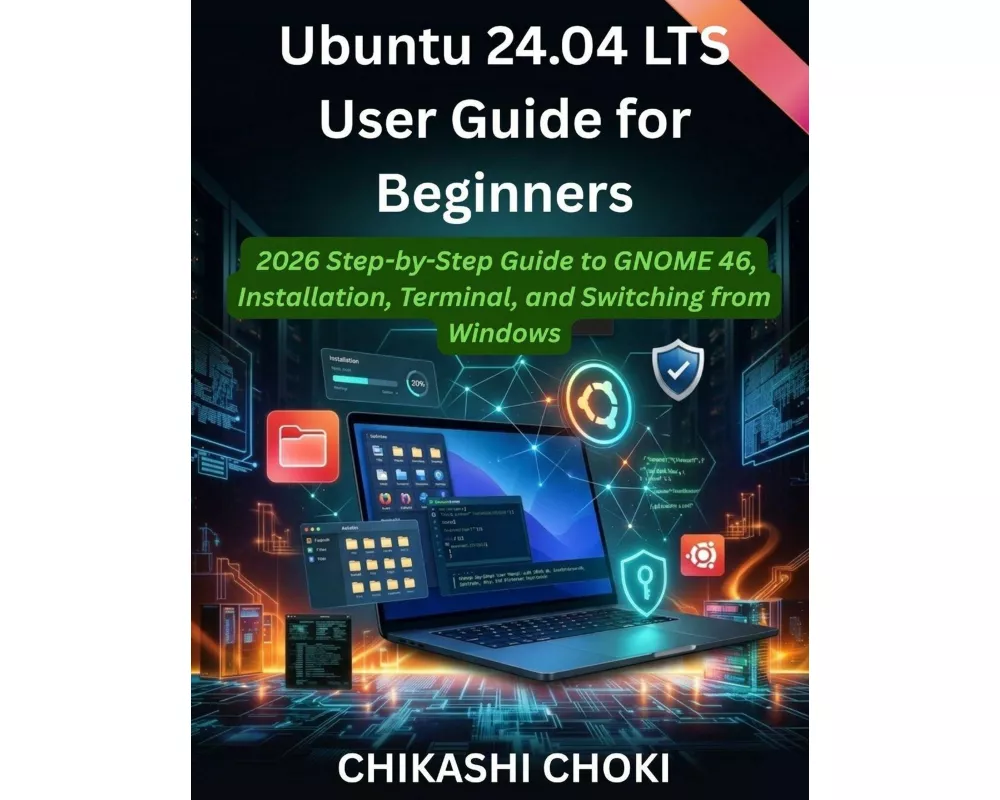 Ubuntu 24.04 LTS User Guide for Beginners