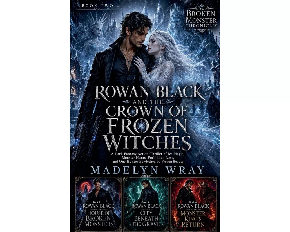 Book 2 The Crown of Frozen Witches