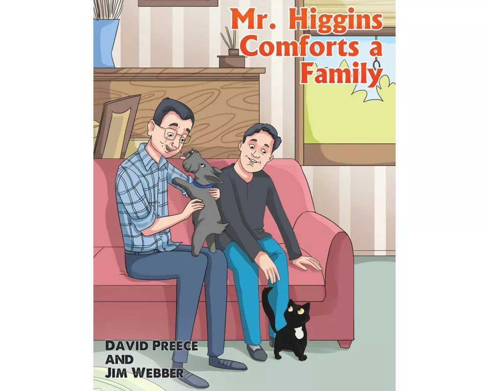 Mr. Higgins Comforts a Family