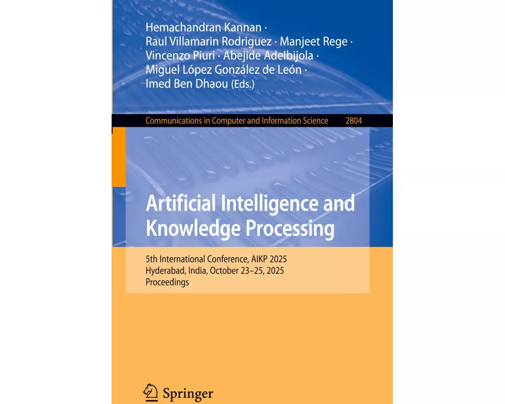 Artificial Intelligence and Knowledge Processing