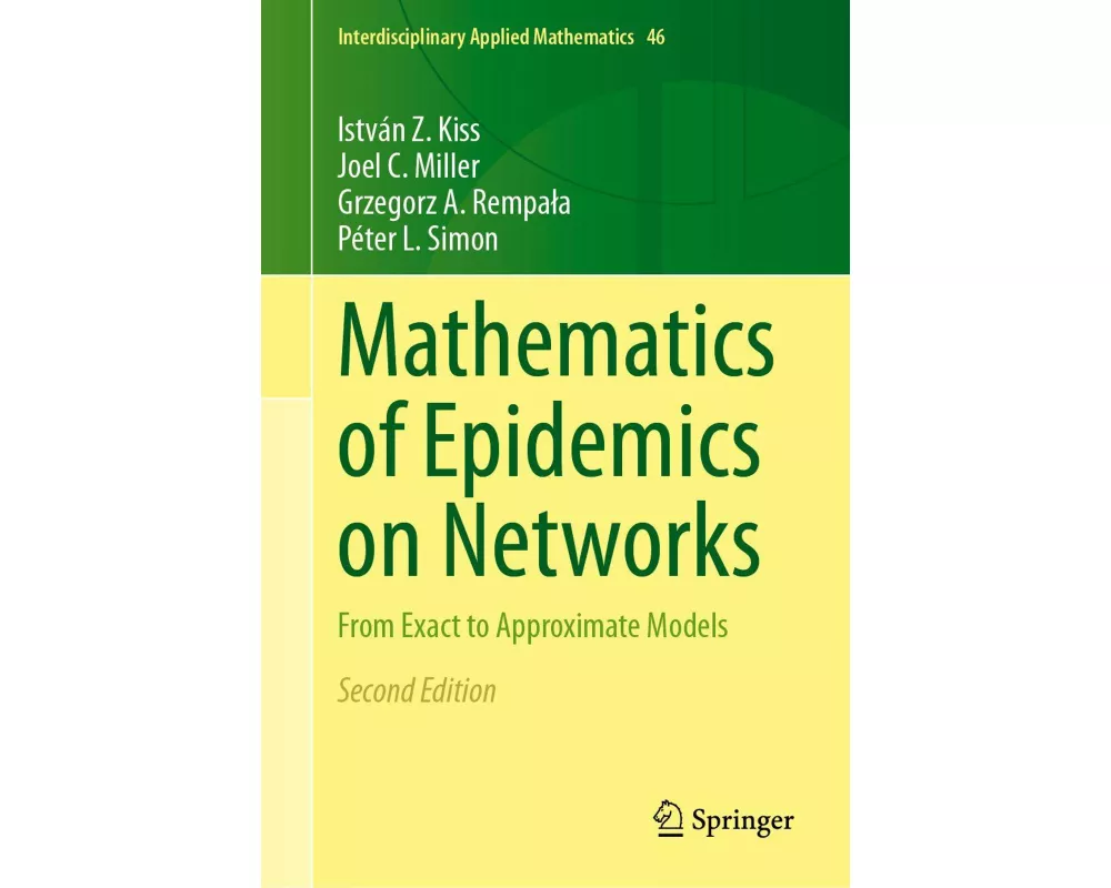 Mathematics of Epidemics on Networks