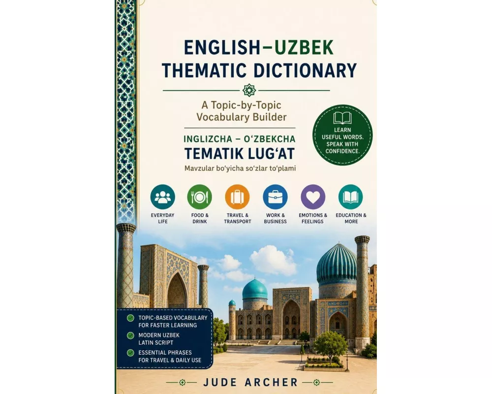 English-Uzbek Thematic Dictionary