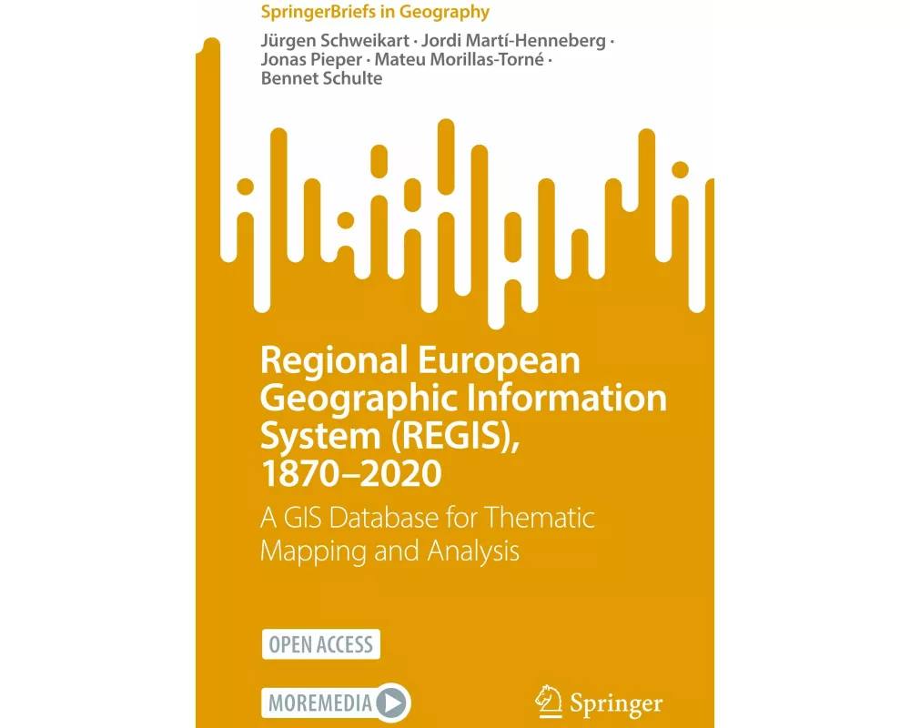 Regional European Geographic Information System (REGIS), 1870-2020