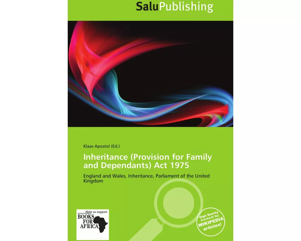 Inheritance (Provision for Family and Dependants) Act 1975