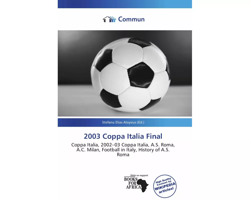 2003 Coppa Italia Final