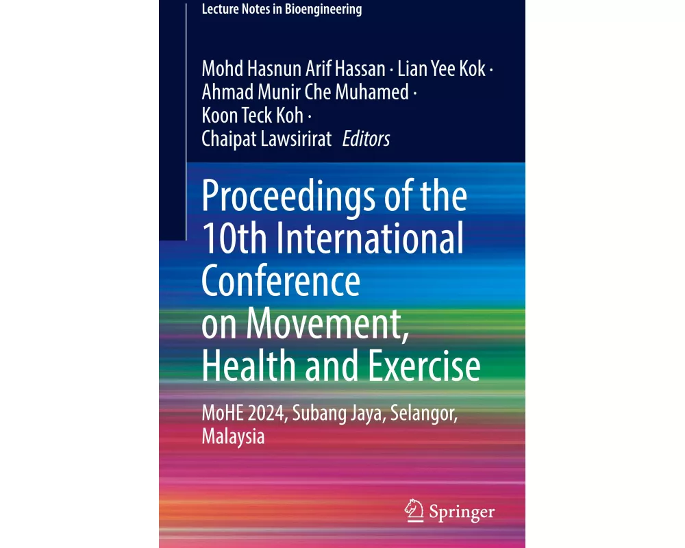 Proceedings of the 10th International Conference on Movement, Health and Exercise