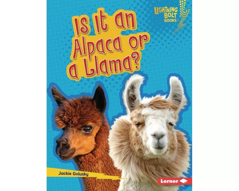 Is It an Alpaca or a Llama?