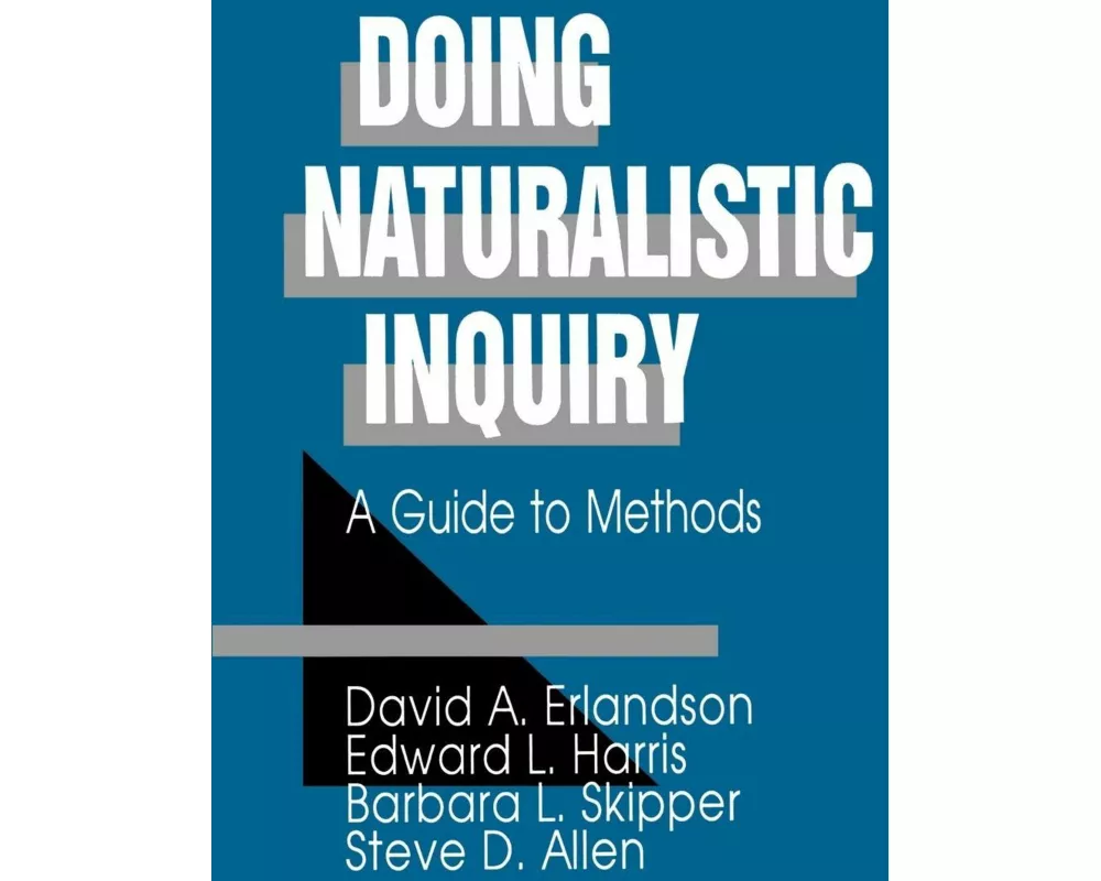 Doing Naturalistic Inquiry