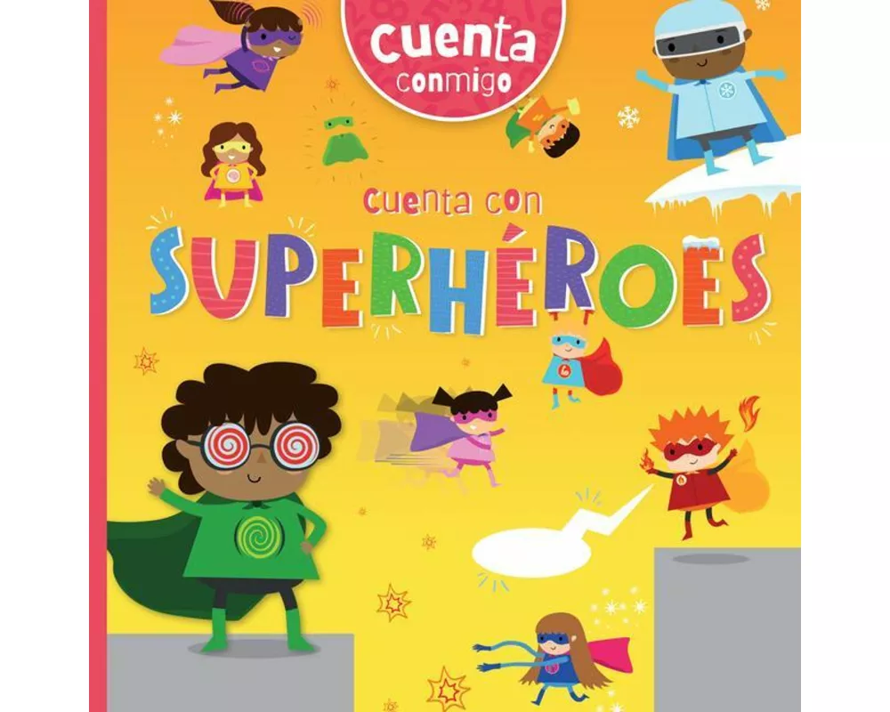 Cuenta Con Superhéroes (Counting with Superheroes)