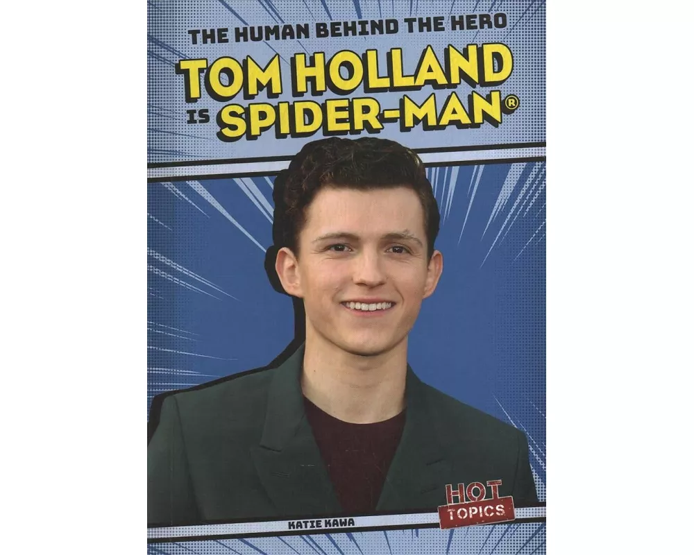 Tom Holland Is Spider-Man(r)