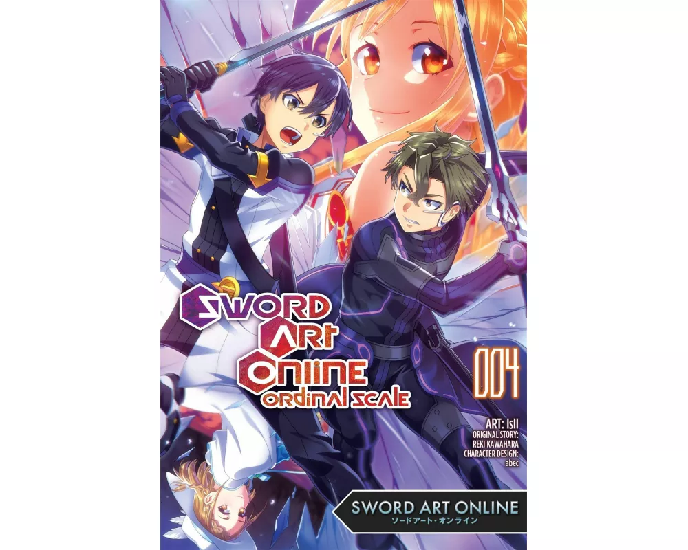 Sword Art Online Ordinal Scale, Vol. 4 (manga)