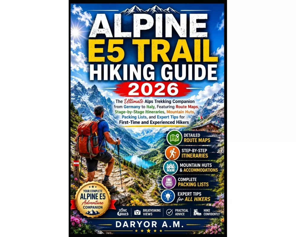 Alpine E5 Trail Hiking Guide 2026