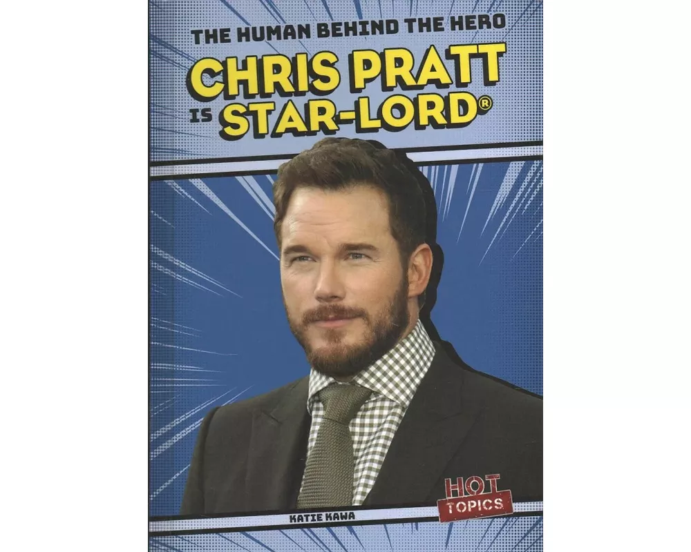 Chris Pratt Is Star-Lord(r)