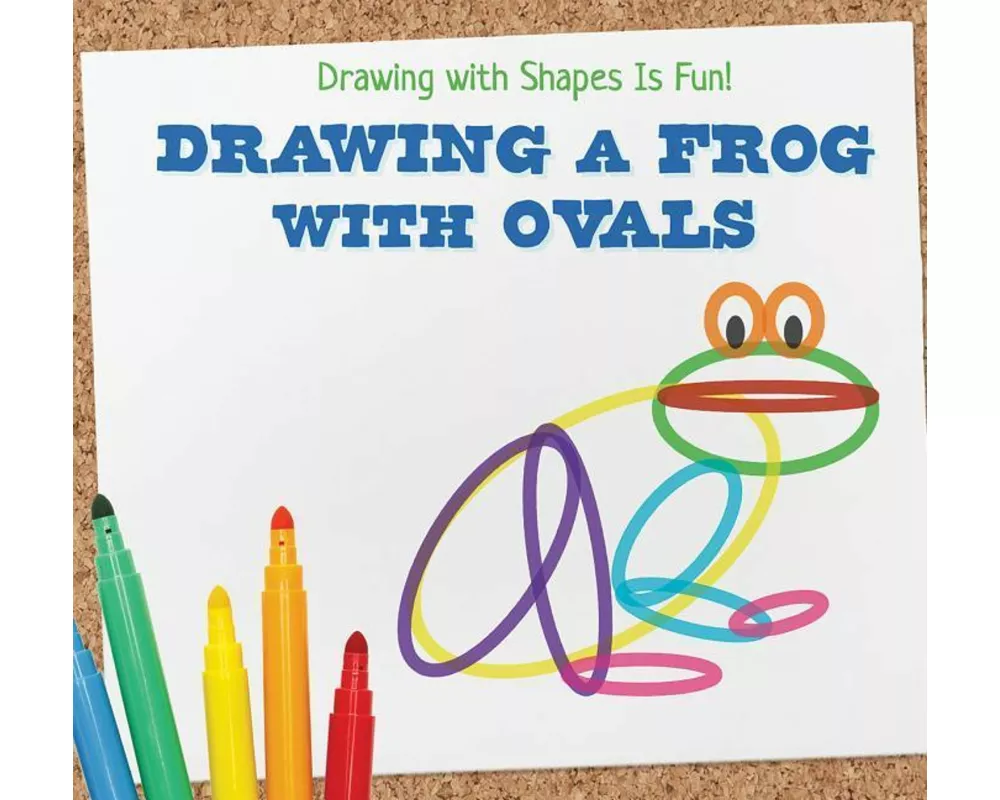 Drawing a Frog with Ovals