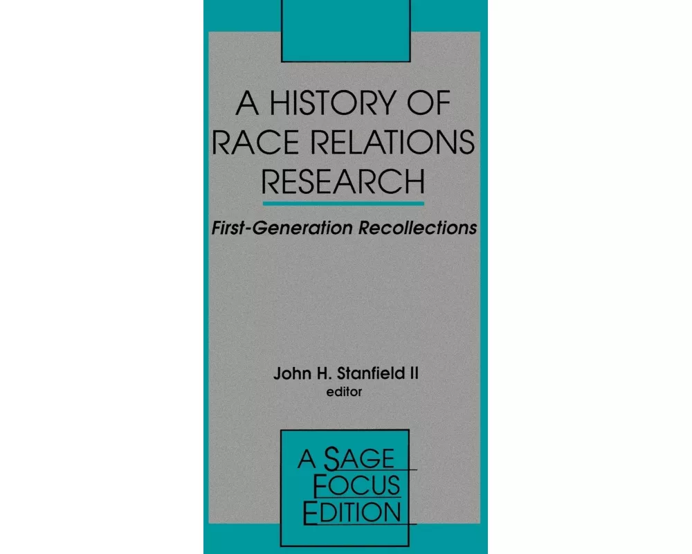 A History of Race Relations Research