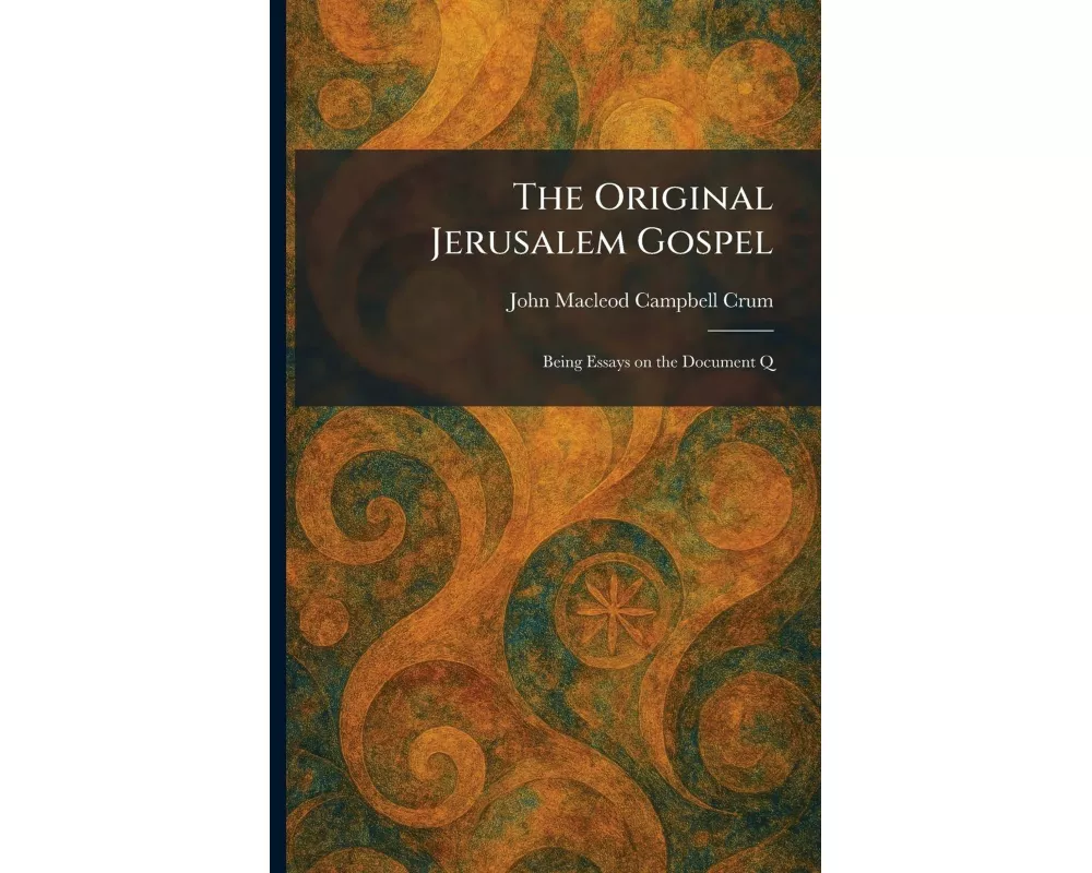 The Original Jerusalem Gospel
