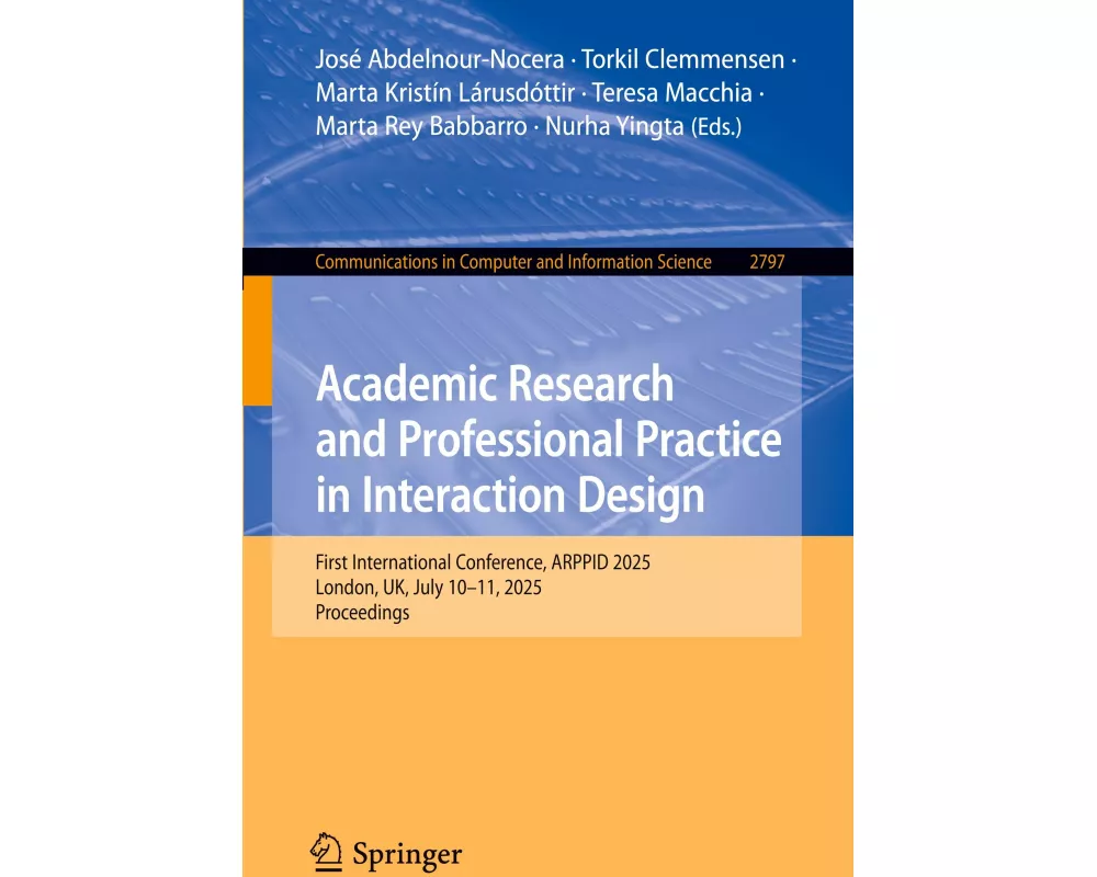 Academic Research and Professional Practice in Interaction Design
