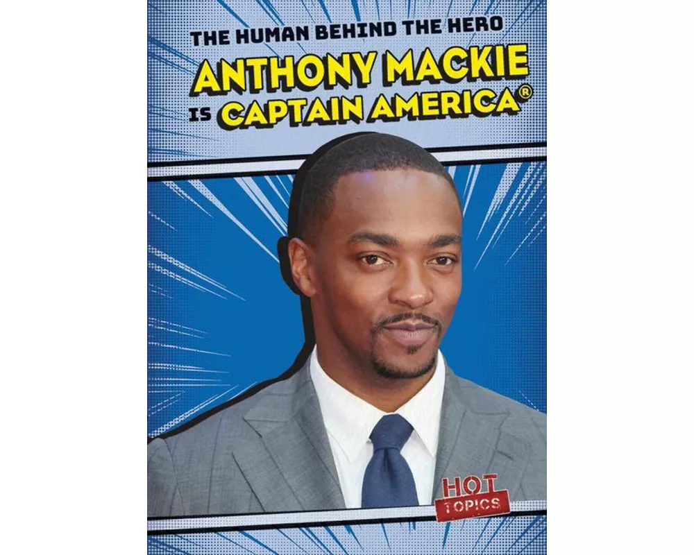 Anthony MacKie Is Captain America(r)