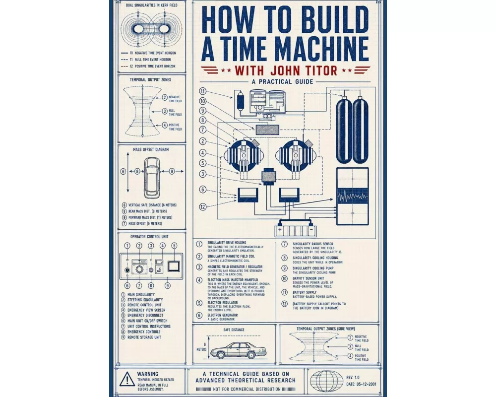 How To Build A Time Machine