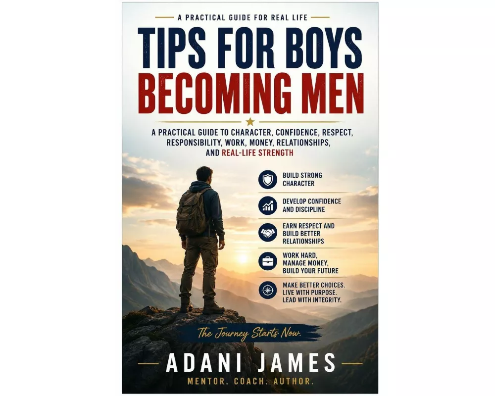 Tips For Boys Becoming Men